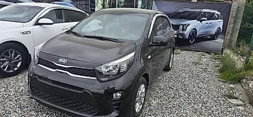Kia Morning: 2019 г., 1 л, Автомат, Газ, Хэтчбэк