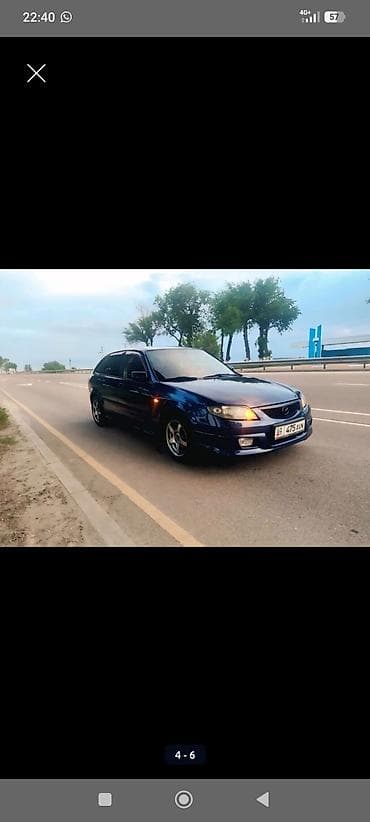 1kr fe: Mazda Familia: 2002 г., 1.6 л, Механика, Бензин, Седан — 4