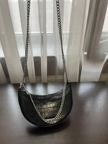 другие аксессуары: Классическая сумка, Материал: Искусственная кожа, Застежка на молнии, Женские — 2