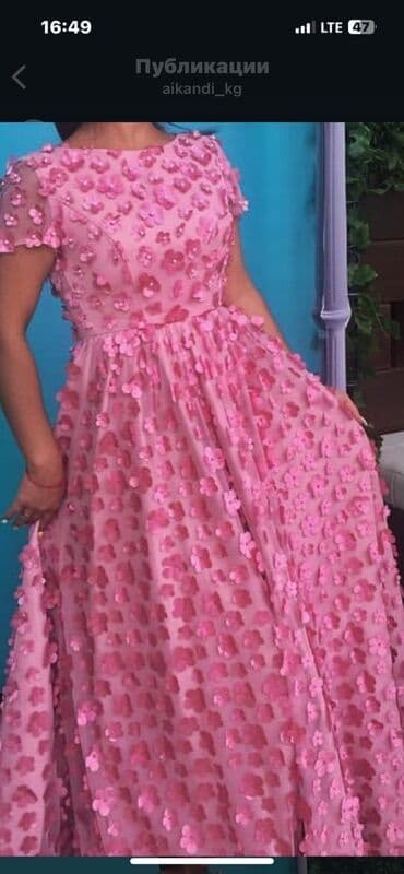 бордовое вечернее платье в пол: Вечернее платье в бордовом цвете. - Силуэт: приталенный с расширением — 4