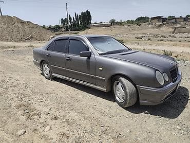 signum 3: Mercedes-Benz E-Class: 1999 г., 2.4 л, Механика, Бензин, Седан — 7