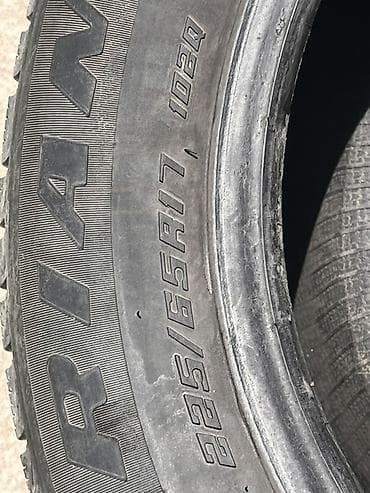 Шины 225 / 65 / R 17, Зима, Б/у, Комплект, Внедорожные (АТ/МТ), Китай, Sailun