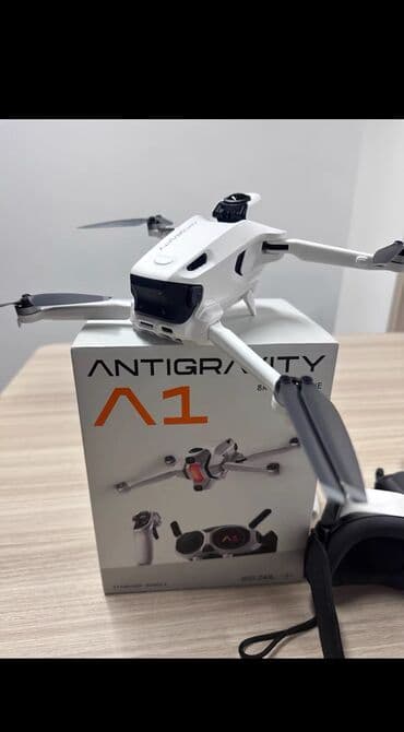 drone camera: ANTIGRAVITY A1 — 8K 360° дрон На заказ! Ключевые особенности: - — 2