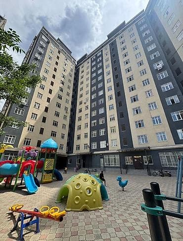 Недвижимость: 1 комната, 39 м², Джал мкр (в т.ч. Верхний, Нижний, Средний) 4 этаж, ПСО (под самоотделку) — 1