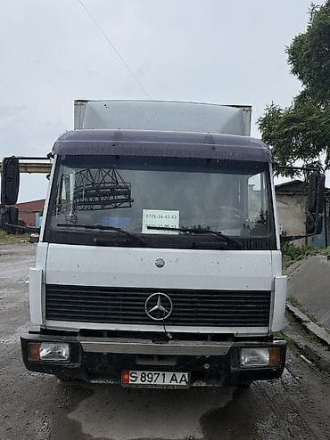 мерс 815: Грузовик, Mercedes-Benz — 3