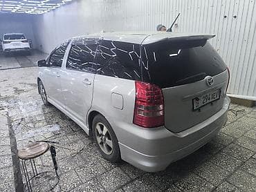 toyota axio: Toyota WISH: 2003 г., 1.8 л, Автомат, Бензин, Минивэн — 5