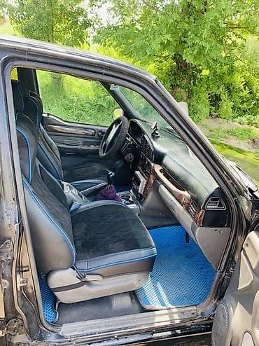 митсубиси спаке стар: Ssangyong Musso: 1998 г., 2.9 л, Механика, Дизель, Внедорожник — 3