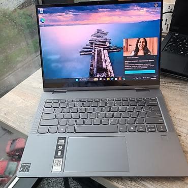 proda 1080: Lenovo IdeaPad 5x OLED 2-in-1 (14Q8X9) 14" OLED / 360° трансформер — 1