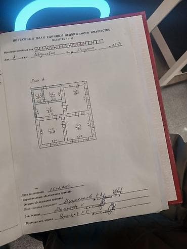 советская скрябина бишкек: Дом, 50 м², 3 комнаты, Агентство недвижимости, Старый ремонт — 2