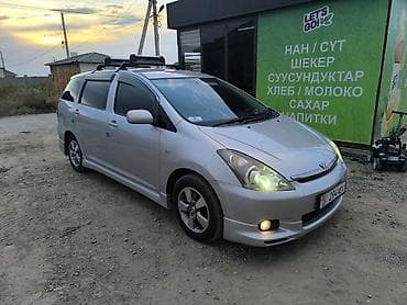 corolla e120: Toyota WISH: 2003 г., 1.8 л, Автомат, Бензин, Универсал — 3