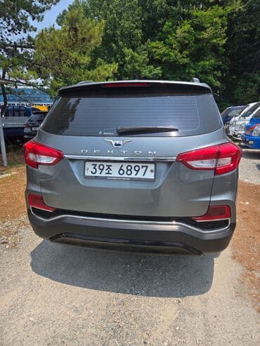 срочно продаю в связи с переездом: Ssangyong Rexton: 2018 г., 2.2 л, Автомат, Дизель, Внедорожник — 3