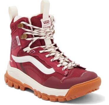 vans: Кроссовки, 35, 35.5, Vans, Новый, цвет - Красный, Самовывоз — 1