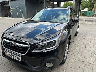 subaru forester седан: Subaru Outback: 2018 г., Вариатор, Бензин, Внедорожник — 8