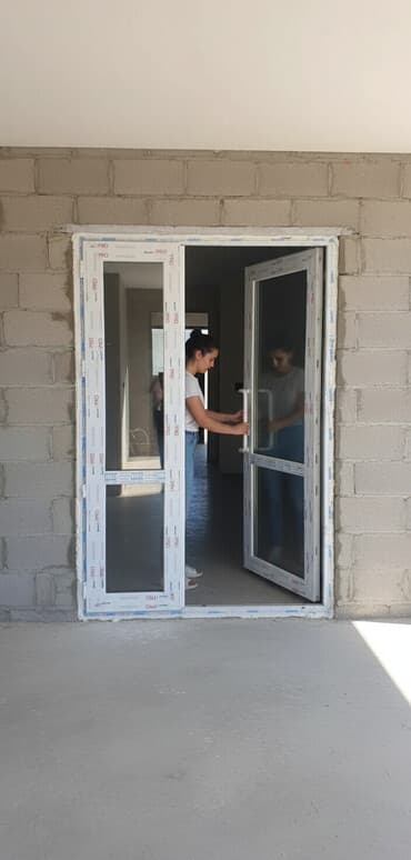 добор на двери: Представляем двустворчатую ПВХ дверь, выполненную из прочного — 1