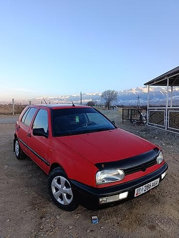 Volkswagen Golf: 1992 г., 1.8 л, Механика, Бензин, Хэтчбэк at lalafo.kg Volkswagen Golf: 1992 г., 1.8 л, Механика, Бензин, Хэтчбэк