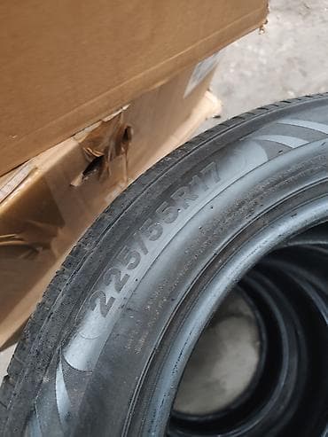 lexus 320: Шины 225 / 55 / R 17, Лето, Б/у, Комплект, Легковые, TRIANGLE — 4