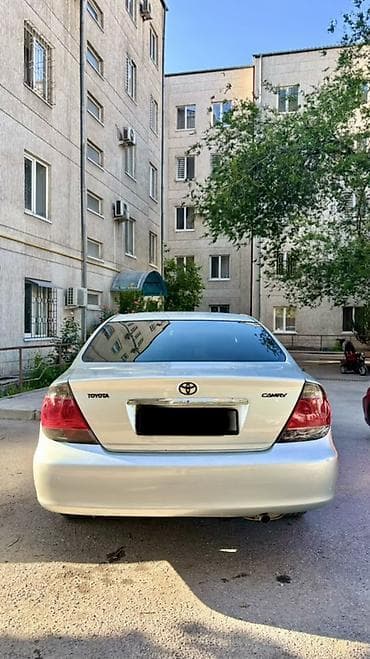 camry 2007: Toyota Camry: 2002 г., Автомат, Газ, Седан — 4