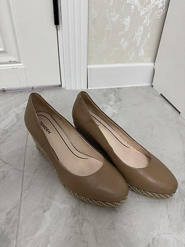 кийит: Туфли, 39, Zenden, Колдонулган, түсү - Саргыч боз, Өзү алып кетүү — 2