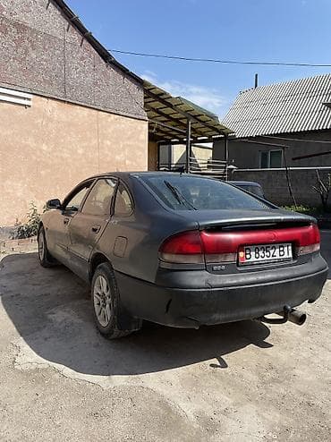 mazda 929: Mazda 626: 1995 г., 2 л, Механика, Бензин, Лифтбек — 5