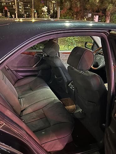 e60 m5: Mercedes-Benz E-Class: 1999 г., 3.2 л, Автомат, Бензин, Седан — 10