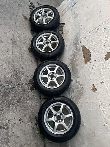 Колеса в сборе 175 / 70 / R 14, Лето, Комплект, Легковые, Литые, отверстий - 4