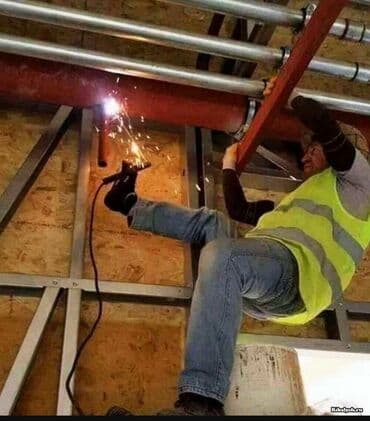 кузнечные работы: Сварка | Навесы, Перила, Ворота Гарантия, Демонтаж, Монтаж — 1