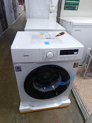 узкая стиральная машина: Стиральная машина автомат, Новый, Midea, До 8 кг, Фронтальная, Оптом — 3
