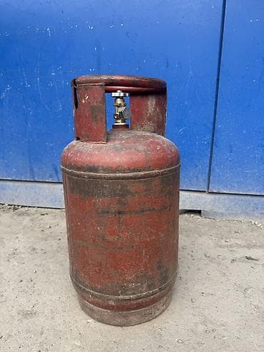 Газ баллон полный газы менен жеткирип беруу акысыз. Жаны вентиль — 1