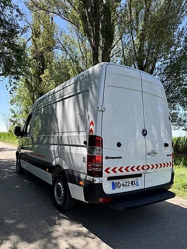 спринтер пасажир свежие: Mercedes-Benz Спринтер: 2009 г., 2.2 л, Механика, Дизель, Бус — 5