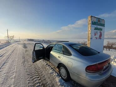 купить бу шины в бишкеке: Mazda 626: 1995 г., 2 л, Механика, Бензин, Седан — 3