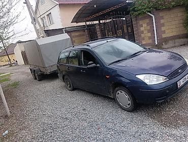 вагон купить бу: Ford Focus: 2002 г., 1.6 л, Ручные, Бензин, Универсал — 5