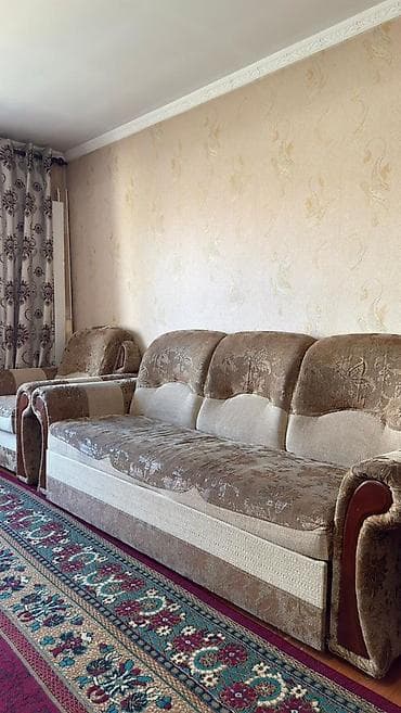 румынский спальный гарнитур: Комплект мягкой мебели, цвет - Коричневый — 3