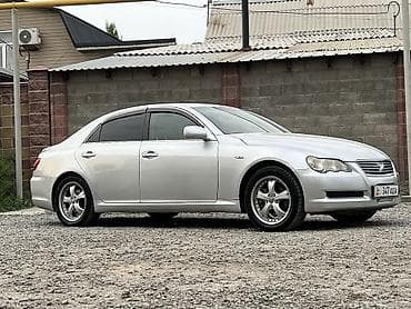 mx 5: Toyota Mark X: 2005 г., 2.5 л, Автомат, Бензин, Седан — 8