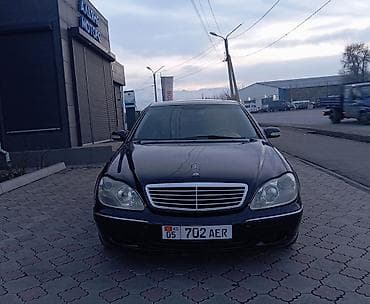 mc 2000: Mercedes-Benz C-Class: 2000 г., 4.3 л, Автомат, Бензин, Седан — 5