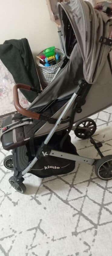 kidilo коляска прогулочная: Коляска, Б/у — 1