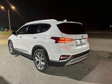 byd e2 2019: Hyundai Santa Fe: 2019 г., 2.2 л, Автомат, Дизель, Кроссовер — 4