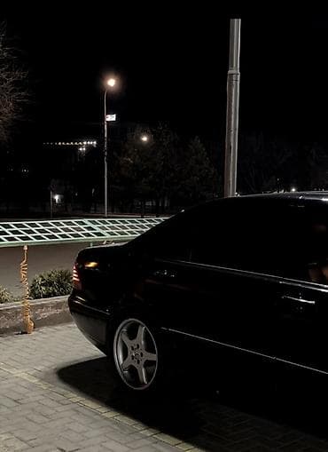степ эреф 1: Mercedes-Benz S-Class: 2003 г., 5 л, Автомат, Газ, Седан — 7