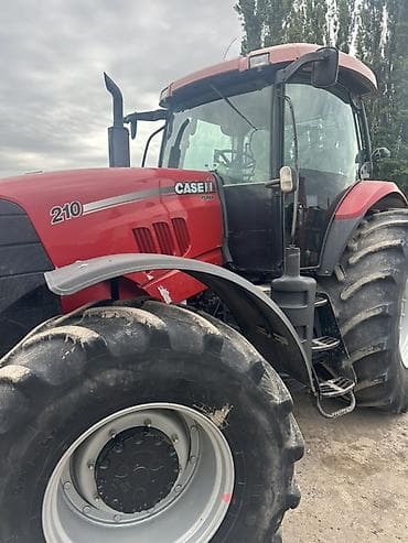 передок на трактор: Трактор Case IH Puma 210 - Серия: Puma, модель 210 - Мощность класса — 1