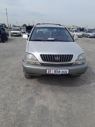 Lexus RX: 1999 г., 3 л, Автомат, Газ, Кроссовер