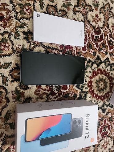 steam deck: Redmi, Redmi 12, 256 ГБ, цвет - Голубой — 5