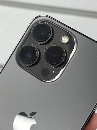 iphone 70: IPhone 13 Pro, Б/у, 256 ГБ, Графит, Защитное стекло, Чехол, В рассрочку, 95 % — 5
