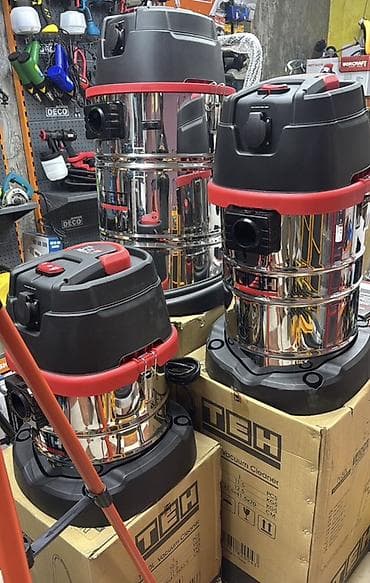 Промышленные пылесосы TEH для сухой и влажной уборки - Мощные — 1