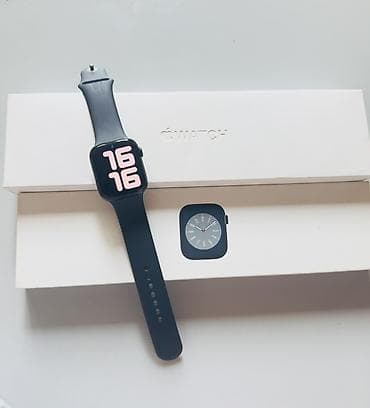 apple woth: Смарт-часы Apple Watch (8 серия 45 мм). Цвет корпуса и ремешка — — 2