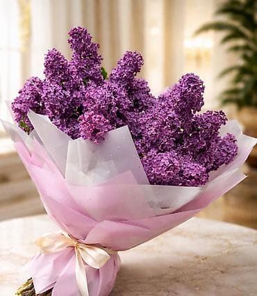 купить лавровое дерево: Сирень калированная❤️💜 насыщенно-фиолетовая ❤️😍отличная возможность — 1