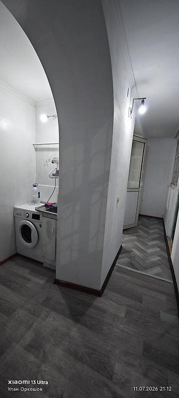 Батирлер: 2 бөлмө, 44 м², Жатакана, Ош мкр., Жатакана, 1 кабат, Косметикалык оңдоо — 8