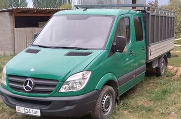 домкрат для спринтера: Mercedes-Benz Спринтер: 2007 г., 2.2 л, Механика, Дизель — 3