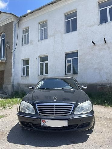 Унаа: Mercedes-Benz 220: 2002 г., 5 л, Автомат, Бензин, Седан — 3