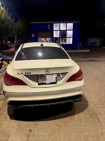 v class: Mercedes-Benz CLA-Class: 2018 г., 2 л, Автомат, Бензин, Купе — 2
