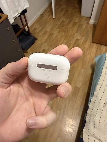 pixel buds pro: Беспроводные вакуумные наушники, Apple, AirPods Pro, Б/у — 3