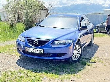 Mazda 6: 2003 г., 3 л, Автомат, Бензин, Седан